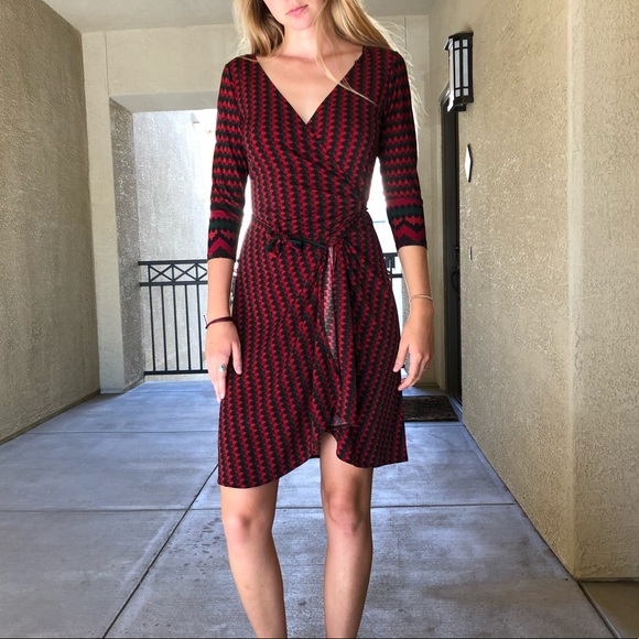 Dressbarn Wrap Dress - Picture 1 of 4